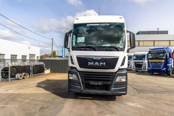 MAN TGX 18.470 XXL BLS+ KIPHYDR. TGX 18.470 XXL BLS+ KIPHYDR. 2019 2 Tractor Units image 7