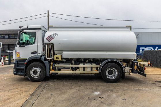 MERCEDES ANTOS 1830 BL+ MAGYAR 13.000L/5COMP ANTOS 1830 BL+ MAGYAR 13.000L/5COMP 2014 2 image 6
