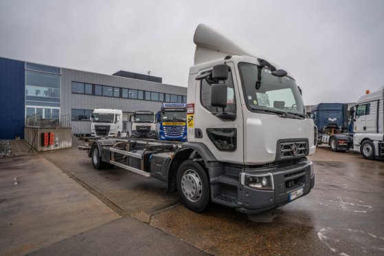 RENAULT D19 WIDE 320 DXI + DHOLLANDIA 2T. D19 WIDE 320 DXI + DHOLLANDIA 2T. 2018 2 image 5