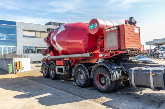 IMER BETON MIXER/MALAXEUR/MISCHER10M3 (+MOTOR/MOTEUR ) Imer BETON MIXER/MALAXEUR/MISCHER10M3 (+MOTOR/MOTEUR ) 2016 2 image 3