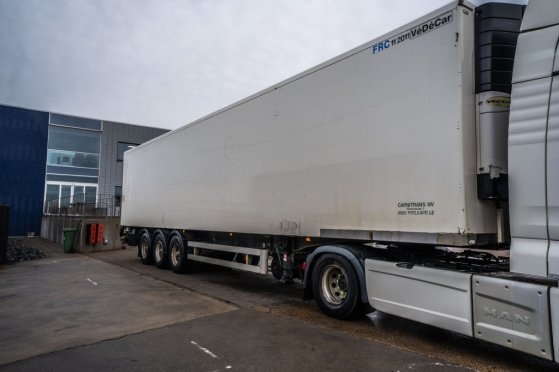 SERRUS CARRIER VECTOR 1850 SERRUS CARRIER VECTOR 1850 2005 2 Refrigerated semi trailers image 8