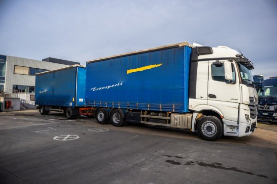 MERCEDES ACTROS 2548 BL Mercedes-Benz ACTROS 2548 BL 2014 2 image 32