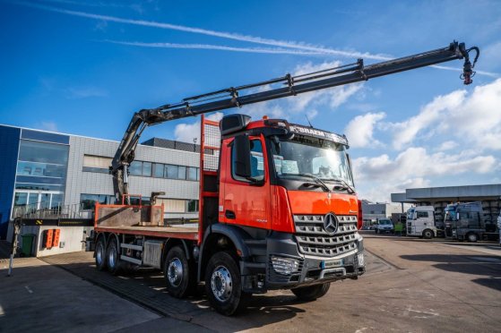MERCEDES AROCS 3243+HIAB XS211 EP5 HI DUO /5 X Mercedes-Benz AROCS 3243+HIAB XS211 EP5 HI DUO /5 X 2015 2 image 32