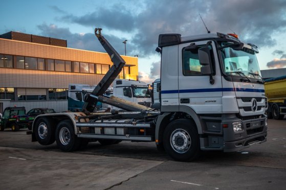 MERCEDES ACTROS 2646 L-MP3 Mercedes-Benz ACTROS 2646 L-MP3 2012 2 image 2