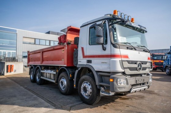 MERCEDES ACTROS 3241 K-MP3 Mercedes-Benz ACTROS 3241 K-MP3 2013 2 Tipper trucks image 44