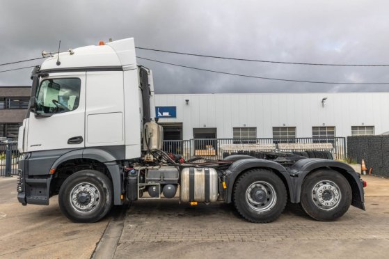 MERCEDES AROCS 2553 BLS -6x4H Mercedes-Benz AROCS 2553 BLS -6x4H 2020 2 Tractor Units image 21