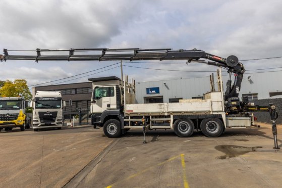 MAN TGS 33.440 BL - HIAB 288 E-5 TGS 33.440 BL - HIAB 288 E-5 2015 2 image 58