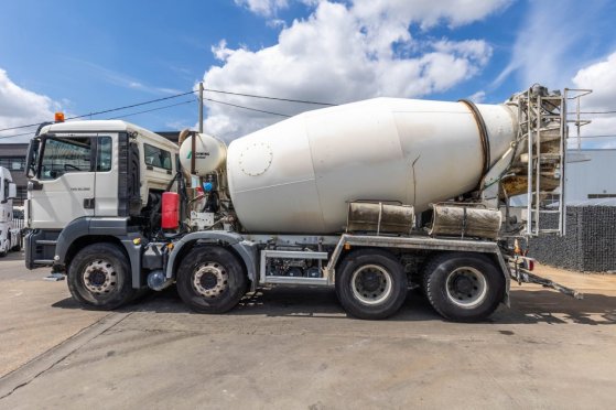 MAN TGS 32.360 BB+STETTER 9m3 TGS 32.360 BB+STETTER 9m3 2016 2 image 29