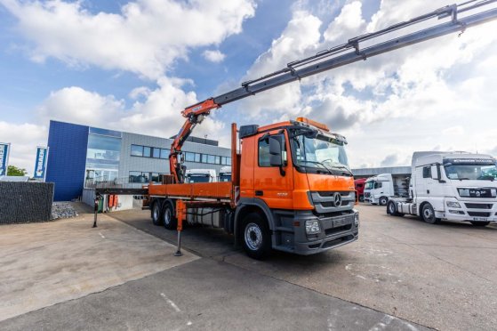 MERCEDES ACTROS 2636 K-MP3 + EFFER 305/8S Mercedes-Benz ACTROS 2636 K-MP3 + EFFER 305/8S 2011 2 image 29