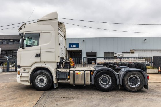 SCANIA R580-6x4-Intarder-BIG AXLES R580-6x4-Intarder-BIG AXLES 2017 2 Tractor Units image 36