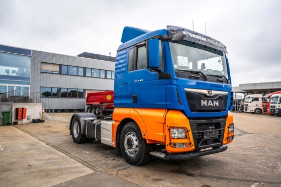 MAN TGX 18.420 XL BLS-INTARDER+HYDR. TGX 18.420 XL BLS-INTARDER+HYDR. 2017 2 Tractor Units image 2