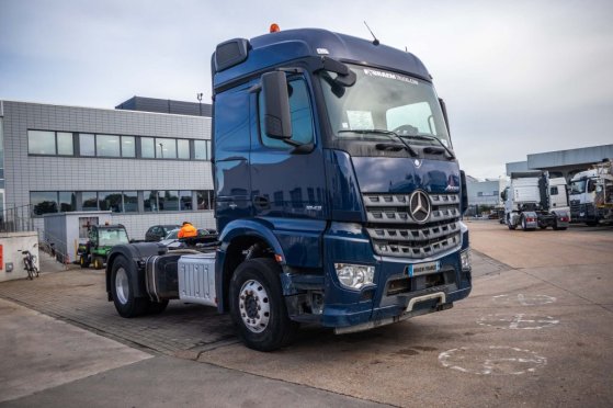 MERCEDES AROCS 1843 LS (NO ACTROS)+ HYDRAULIQUE Mercedes-Benz AROCS 1843 LS (NO ACTROS)+ HYDRAULIQUE 2015 2 Tractor Units ...