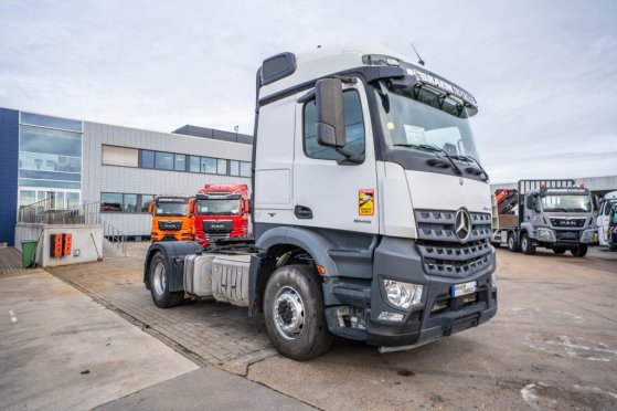 MERCEDES AROCS 1845 BLS + KIPHYDR. (no actros) Mercedes-Benz AROCS 1845 BLS + KIPHYDR. (no actros) 2016 2 Tractor Units im...