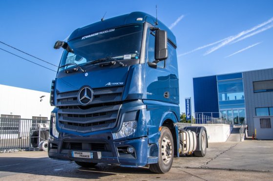 MERCEDES ACTROS 1848 LS+E6+HYDR. Mercedes-Benz ACTROS 1848 LS+E6+HYDR. 2014 2 Tractor Units image 2