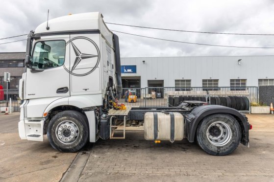 MERCEDES ACTROS 1848 LS +VOITH Mercedes-Benz ACTROS 1848 LS +VOITH 2014 2 Tractor Units image 2