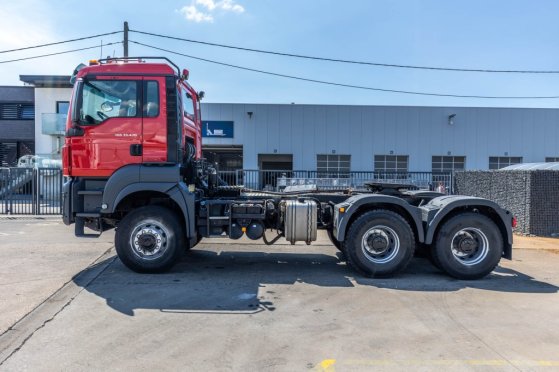 MAN TGS 33.470 BBS-6x6 TGS 33.470 BBS-6x6 2019 2 Tractor Units image 5