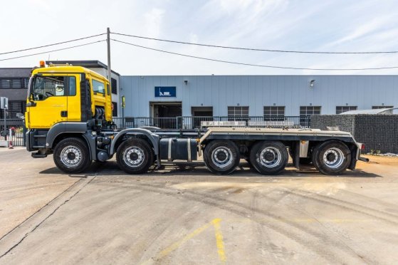 MAN TGS 49.400 10X4-6 BB TGS 49.400 10X4-6 BB 2014 2 image 2