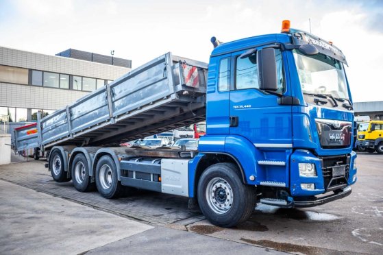 MAN TGS 35.440 BL 8x4-4 TGS 35.440 BL 8x4-4 2015 2 Tipper trucks image 5