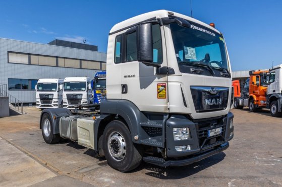 MAN TGS 18.430 BLS+INTARDER TGS 18.430 BLS+INTARDER 2021 2 Tractor Units image 7