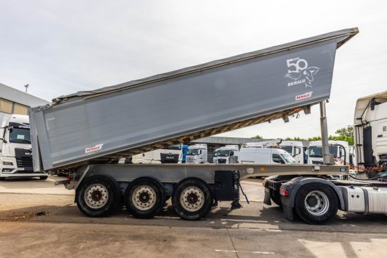 BENALU C3910 -30m3+ BACHE CRAMARO Benalu C3910 -30m3+ BACHE CRAMARO 2017 2 image 3