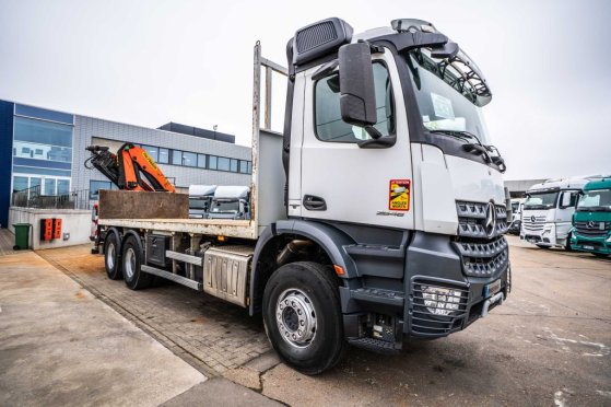 MERCEDES AROCS 2648 + PALFINGER 23 T/M + 5 EXT Mercedes-Benz AROCS 2648 + PALFINGER 23 T/M + 5 EXT 2014 2 image 32