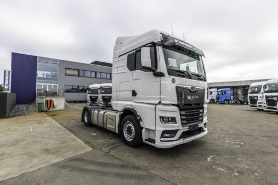 MAN TGX 18.470 BLS+KIPHYDR.+INTARDER TGX 18.470 BLS+KIPHYDR.+INTARDER 2020 2 Tractor Units image 2