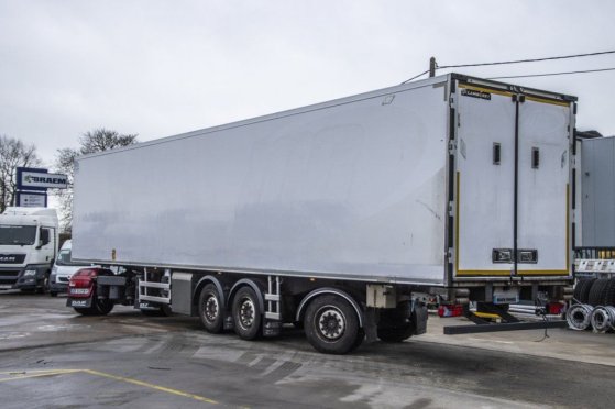 ASCA CARRIER 1850 MT+CLOISON+ESS. DIRECT./STEERING/GELENKT ASCA CARRIER 1850 MT+CLOISON+ESS. DIRECT./STEERING/GELENKT 2011...