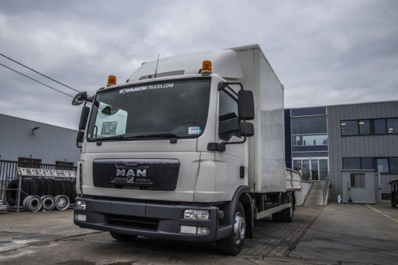 MAN TGL 12.220 BL -E5- KIPPER TGL 12.220 BL -E5- KIPPER 2009 2 Tipper trucks image 32