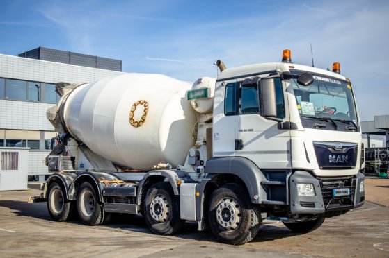 MAN TGS 36.360 BB+MIXER 9M³ TGS 36.360 BB+MIXER 9M³ 2016 2 image 25