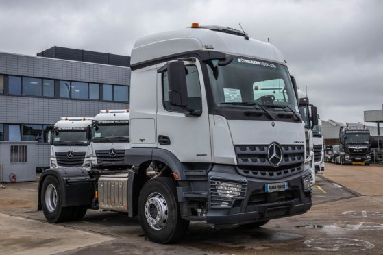 MERCEDES AROCS 1846 LS (No Actros) Mercedes-Benz AROCS 1846 LS (No Actros) 2017 2 Tractor Units image 17