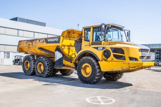 VOLVO DUMPER A25F DUMPER A25F 2013 2 Dump Truck image 20