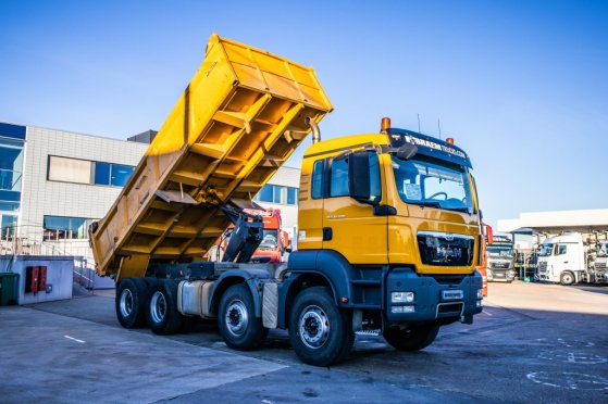 MAN TGS 41.400 BB+E5 - 8X4 TGS 41.400 BB+E5 - 8X4 2013 2 Tipper trucks image 28