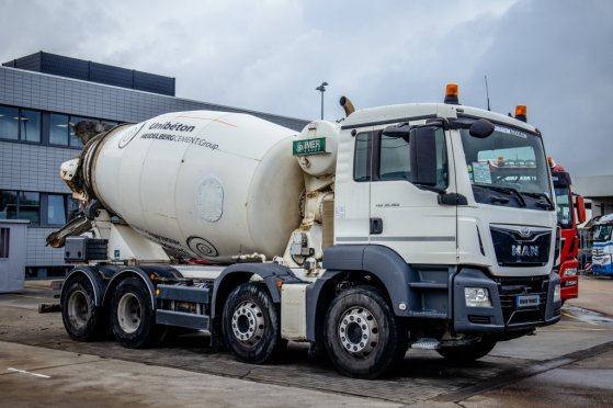 MAN TGS 32.360 BB+MIXER 9M³ TGS 32.360 BB+MIXER 9M³ 2016 2 image 29