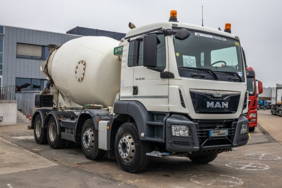MAN TGS 32.360 BB+MIXER 9M³ TGS 32.360 BB+MIXER 9M³ 2016 2 image 23