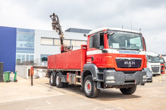 MAN TGS 33.360 BB + KENNIS 16 T/M -3XHYDR. TGS 33.360 BB + KENNIS 16 T/M -3XHYDR. 2010 2 image 32