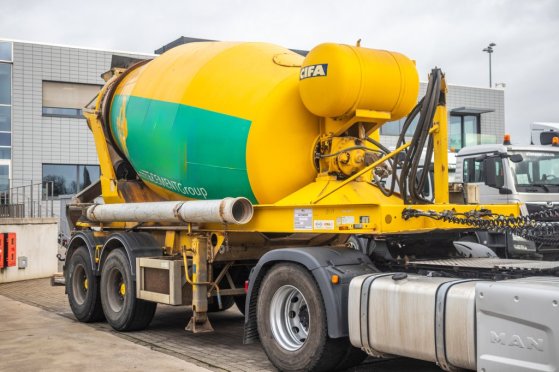 CIFA MOL BETON MIXER/MALAXEUR/MISCHER 10M3 CIFA MOL BETON MIXER/MALAXEUR/MISCHER 10M3 2014 2 Concrete Mixer Pump image 41
