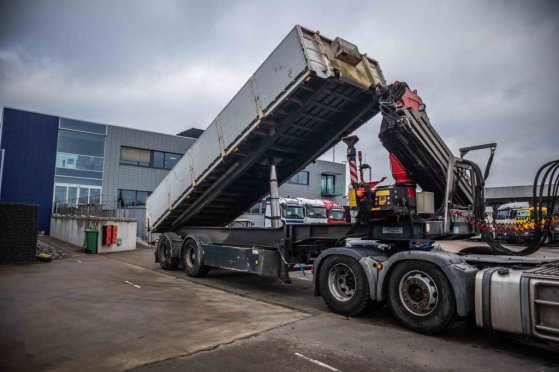 KWB KIPPER + CRANE/GRUE/KRAN FASSI F245A/5X Kwb KIPPER + CRANE/GRUE/KRAN FASSI F245A/5X 2012 2 image 32