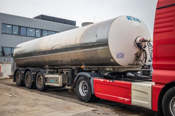 ETA CITERNE LAIT/MILCH/MILK 29000L ETA CITERNE LAIT/MILCH/MILK 29000L 2012 2 Tanker semi trailers image 32