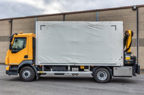 VOLVO FL 210+PK 7001 K - 6340 Km's FL 210+PK 7001 K - 6340 Km's 2021 2 image 77