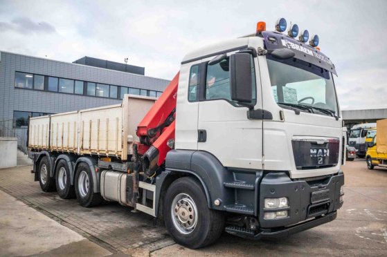 MAN TGS 35.440 BB - HMF 2020K3 TGS 35.440 BB - HMF 2020K3 2011 2 Tipper trucks image 38