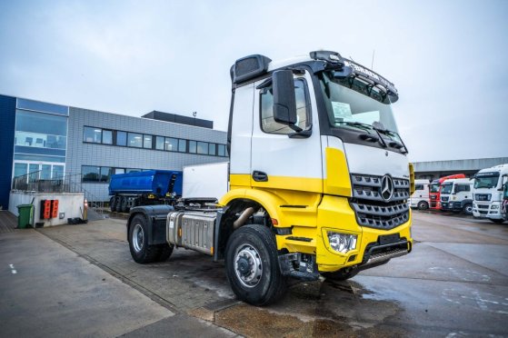 MERCEDES AROCS 2045 AS (cardan) Mercedes-Benz AROCS 2045 AS (cardan) 2019 2 Tractor Units image 47