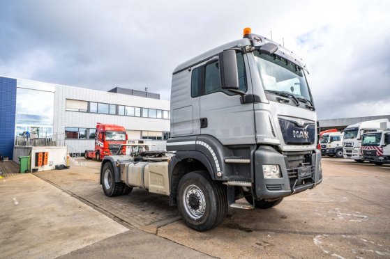 MAN TGS 18.480 BLS - 4X4 (Cardan) TGS 18.480 BLS - 4X4 (Cardan) 2015 2 Tractor Units image 32