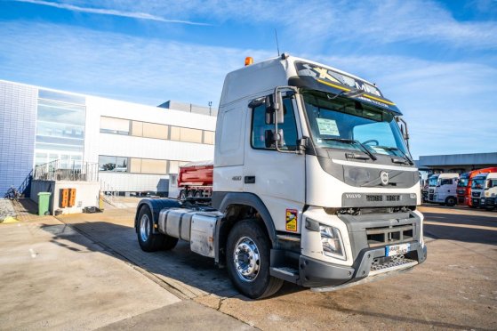 VOLVO FMX 460 GLOB + HYDR FMX 460 GLOB + HYDR 2016 2 Tractor Units image 32