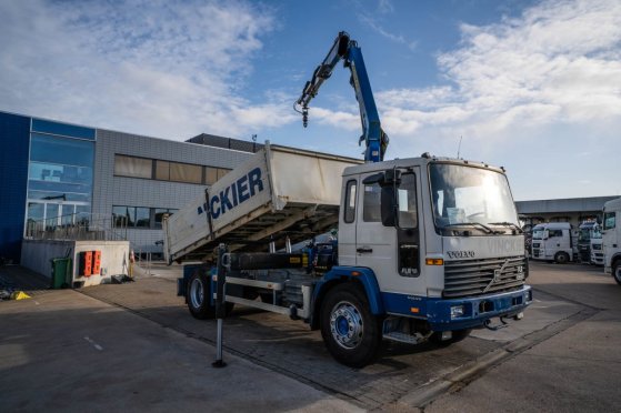 VOLVO FL 619 - PK 9501 FL 619 - PK 9501 1996 2 Tipper trucks image 32