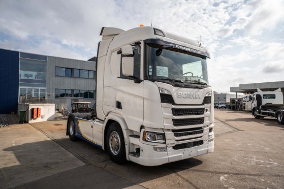 SCANIA R450- NEW MODEL+ KIPHYDR. R450- NEW MODEL+ KIPHYDR. 2017 2 Tractor Units image 62