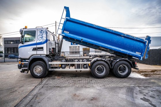 SCANIA G 450 - KIPPER / TREKKER G 450 - KIPPER / TREKKER 2015 2 Tipper trucks image 32