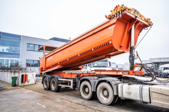 GALTRAILER B2PS-10CNN - HYDR. ACHTERDEUR GALTRAILER B2PS-10CNN - HYDR. ACHTERDEUR 2020 2 image 32