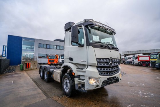 MERCEDES AROCS 2643 LS Mercedes-Benz AROCS 2643 LS 2018 2 Tractor Units image 47