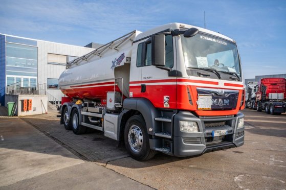 MAN TGS 26.360 +CMA ALU 19.000L+6COMP TGS 26.360 +CMA ALU 19.000L+6COMP 2016 2 image 64
