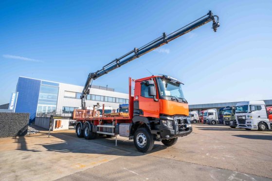 RENAULT K380 DXI -6x4+HIAB 21 T/m+4 EXT K380 DXI -6x4+HIAB 21 T/m+4 EXT 2014 2 image 29